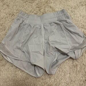 lululemon athletica Soft Gray Women's Athletic Shorts